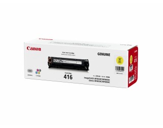 Canon Cartridge 416 Yellow Toner